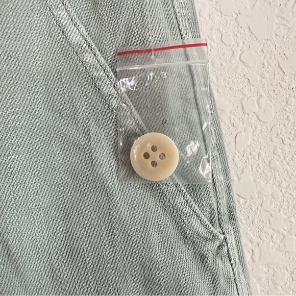 WE THE FREE Paloma Baggy Pant Light Green NWOT Size 26 - Picture 6 of 9
